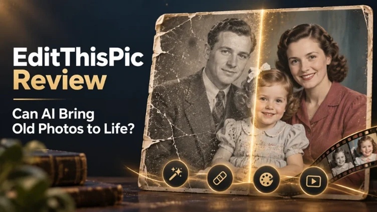 editthispic restoring an old family photograph