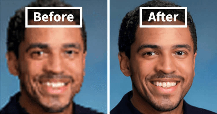 enhance photo with face model of 4ddig ai photo enhancer