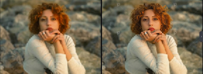 fotorpea-upscaling-blurry-image