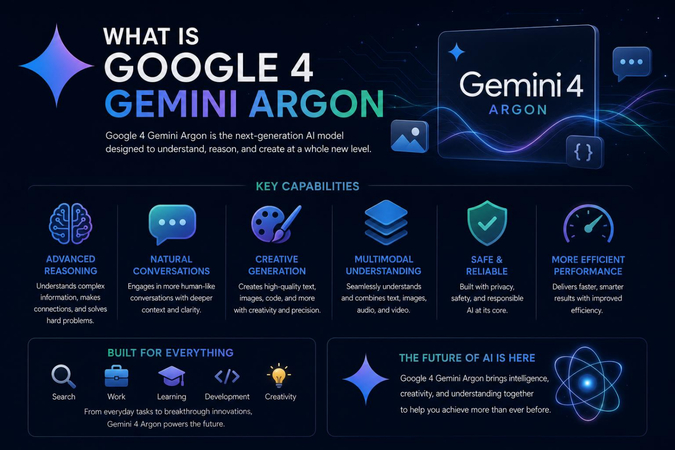 gemini 4 argon overview