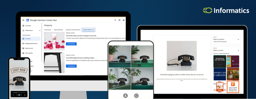 key features of google product studio