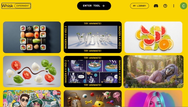 google whisk use cases