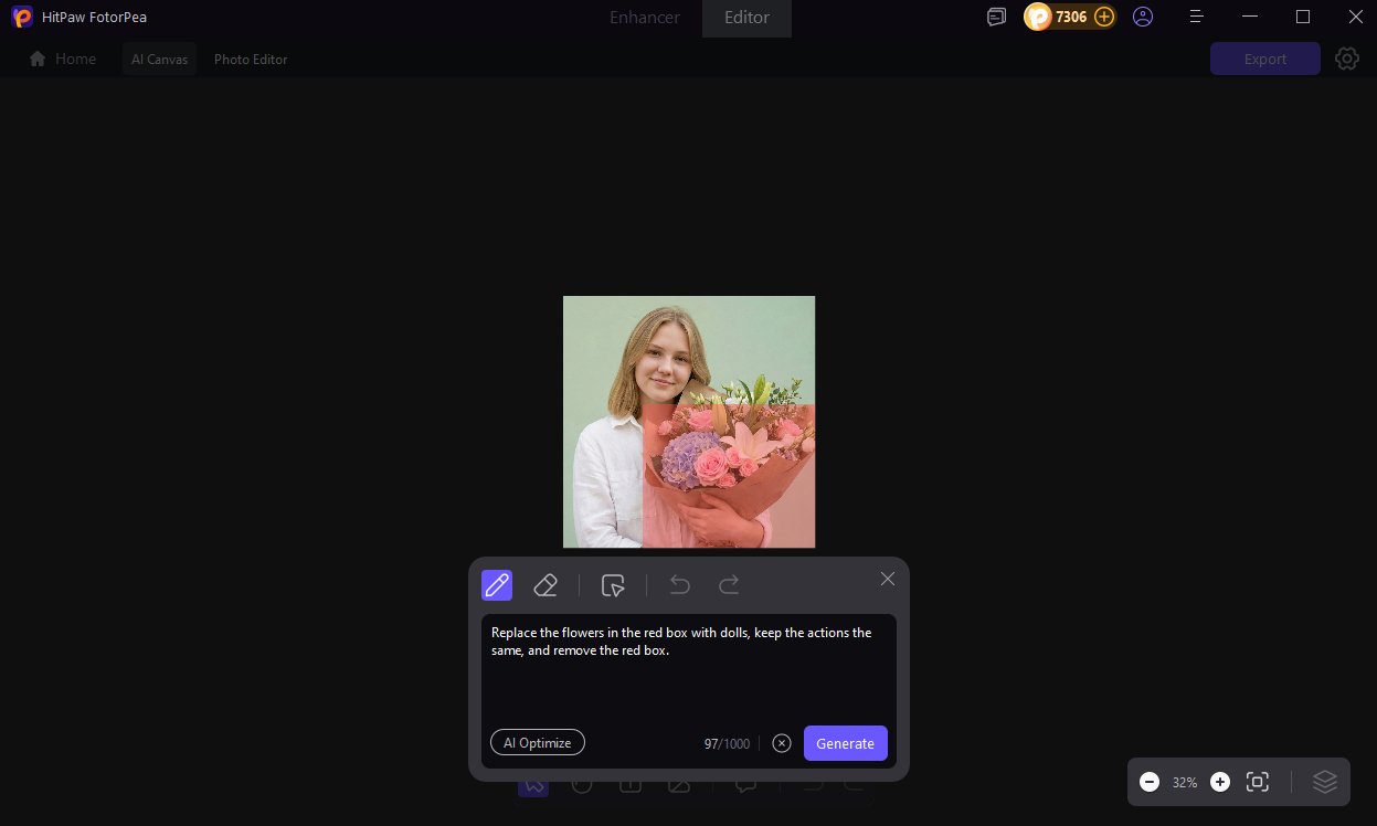 hitpaw fotorpea editing