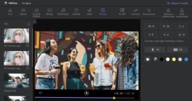 How to Use HitPaw Edimakor Online?