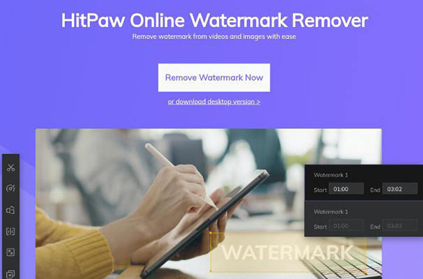 HitPaw watermark remover