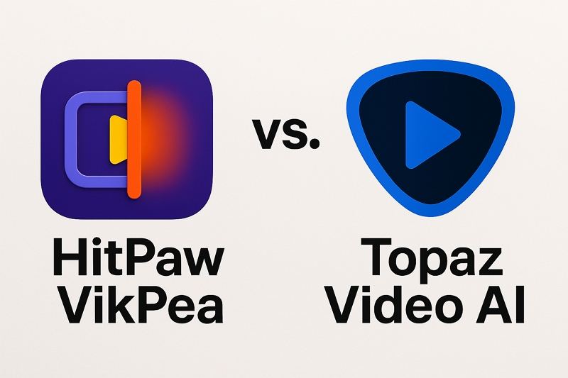hitpaw video enhancer vs topaz