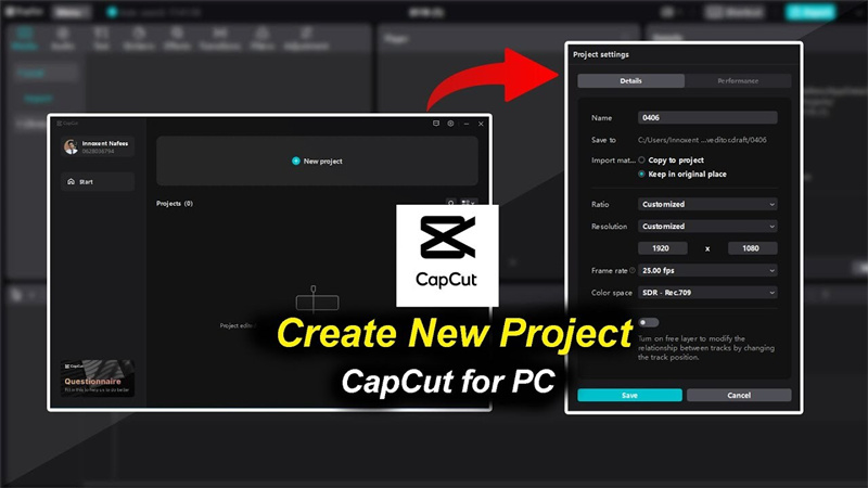 hd cc on capcut tutorial 