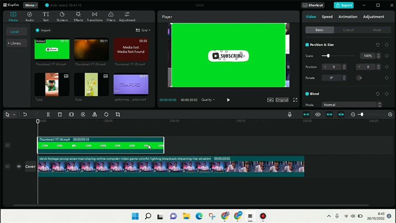 How to Use Green Screen on CapCut- A Step-by-Step Guide