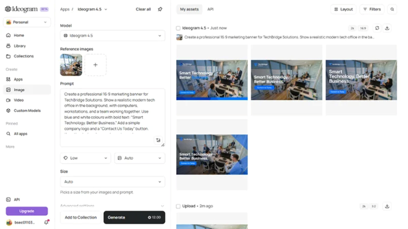 ideogram 4.5 image variation preview