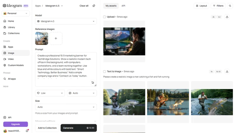 ideogram 4.5 editing prompt controls