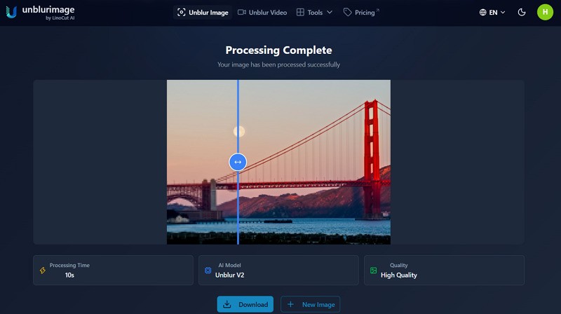 Image Upscaling Before and After Comparison