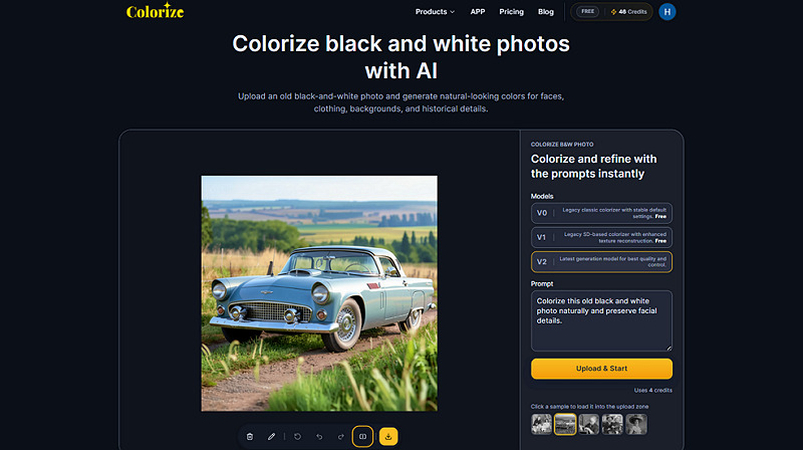 ImageColorizer Colorize.cc Alternative