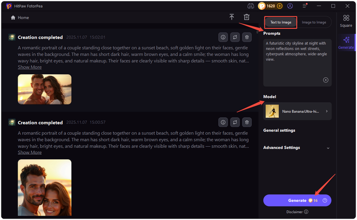 imagefx alternative text to image