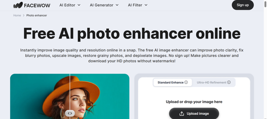 import the photo