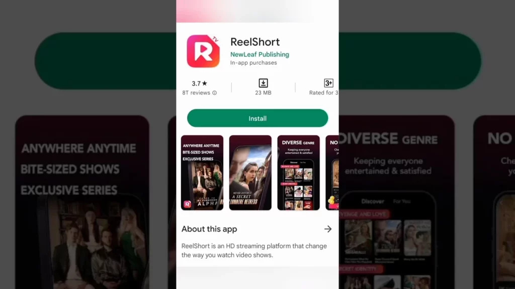 Short Video Streaming App  Build your own Reelshort App