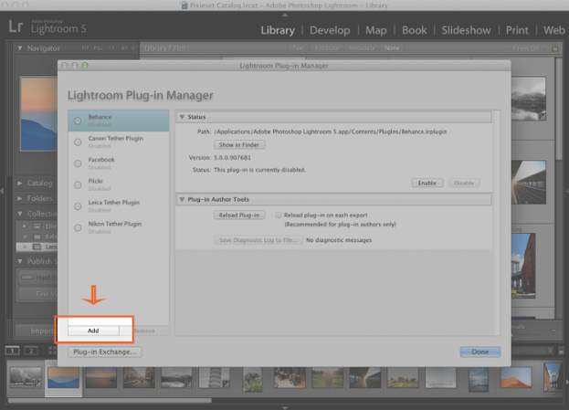 pixiest lightroom plugin