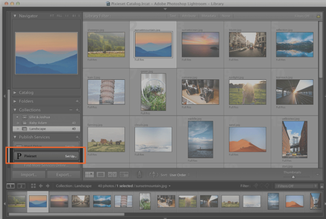 pixiest lightroom plugin
