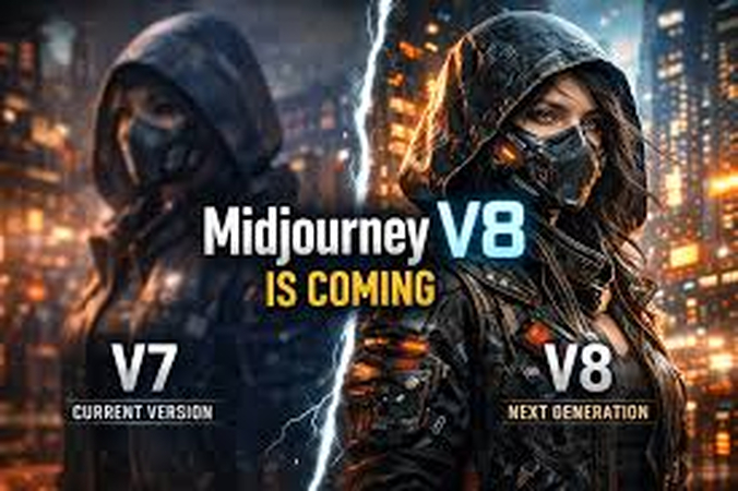 Midjourney v8