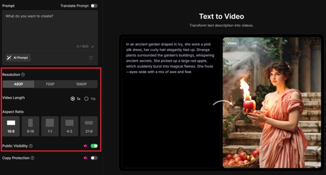 mindvideo ai generated video