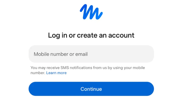 meta account login for muse ai
