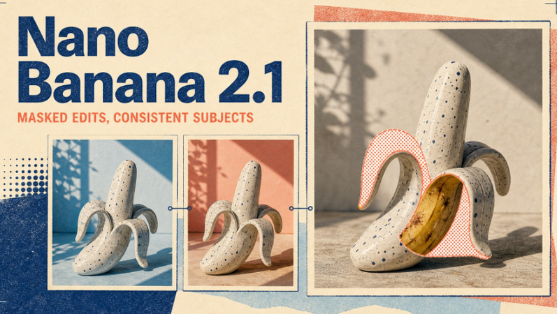 نظرة عامة على Nano Banana 2.1
