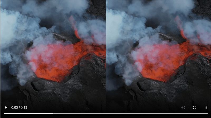 エンハンスされたビデオをプレビューしてエクスポート