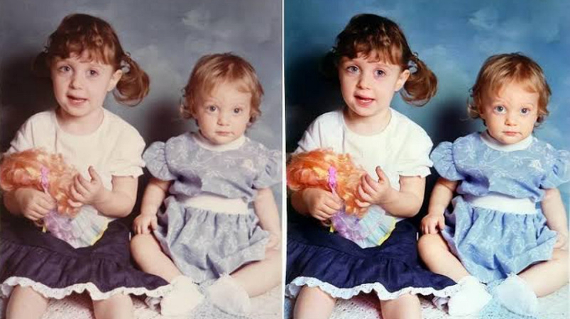 Old Family Photo Restoration