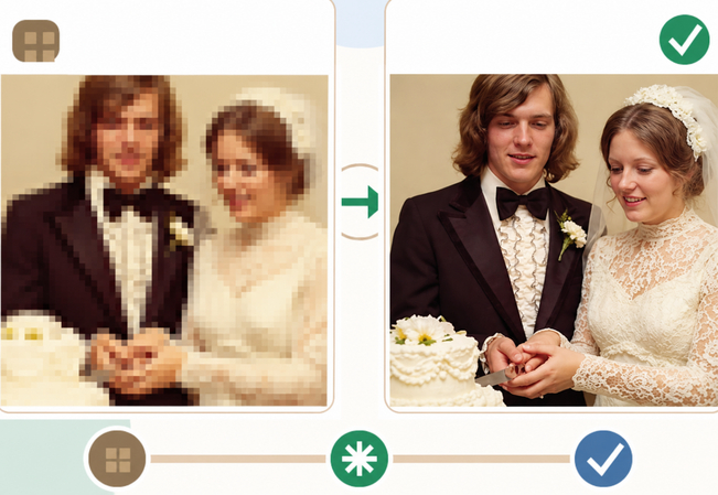 fixpixelatedphotos old photo restoration