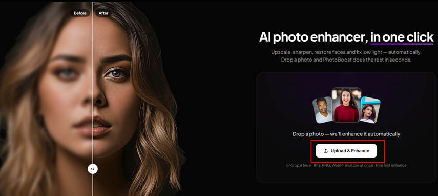 photoboost ai photo enhancer comparison