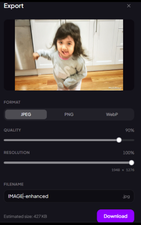 photoboost ai enhancement workflow