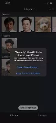 pick photo from gallery