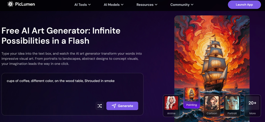 piclumen ai image generator