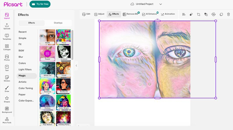 Picsart ADVA Soft Alternative