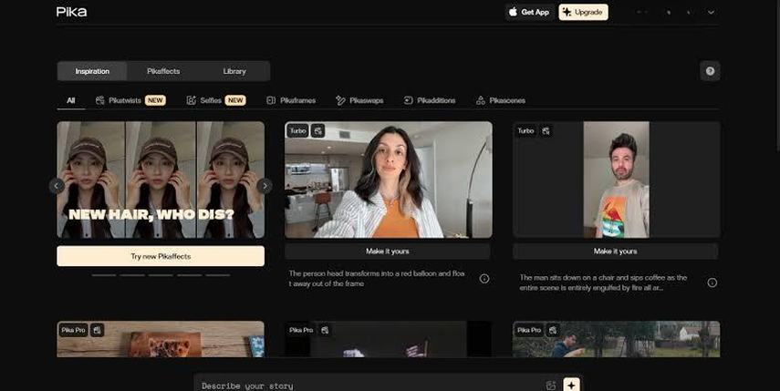 Pika Labs prompt-based video generator