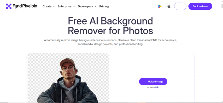 pixelbin background remover