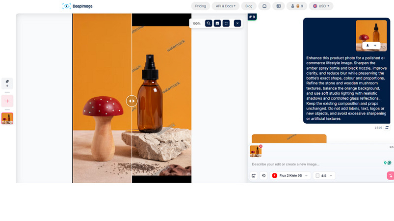 Product Image Enhancement