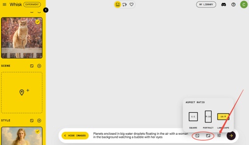 refine details in whisk