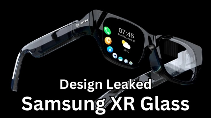 samsung xr glasses design