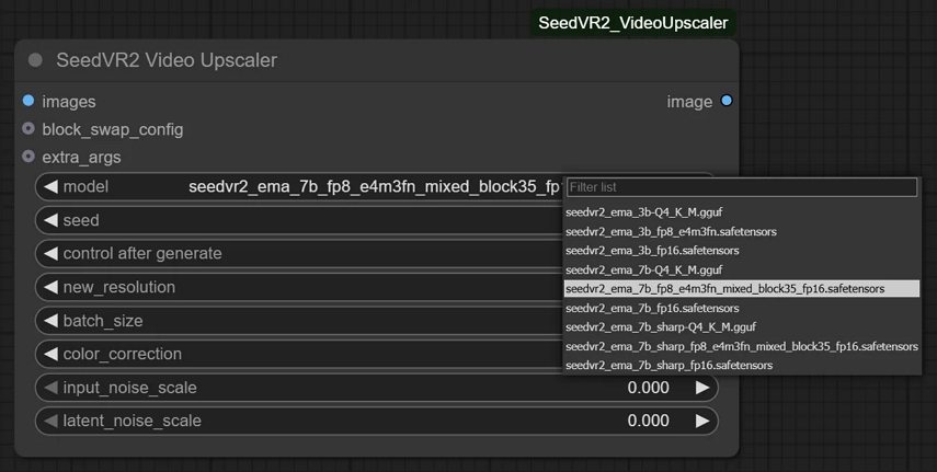 download SeedVR2 model