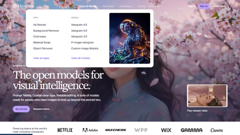 ideogram 4.5 generation model choice