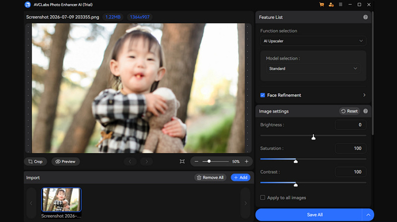 Select the AI Function