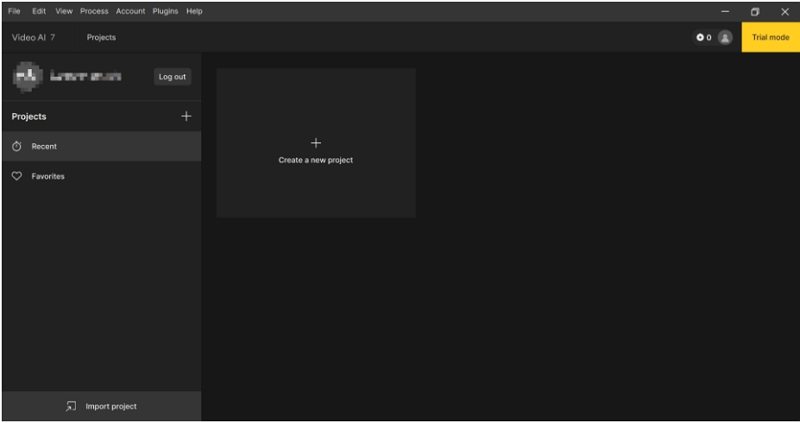 topaz denoise import video