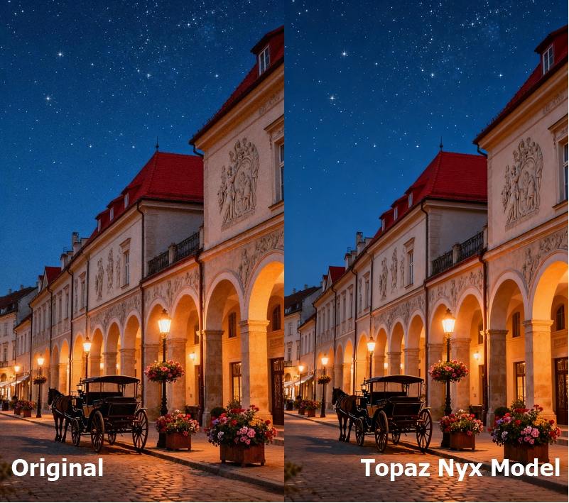 topaz denoise performance