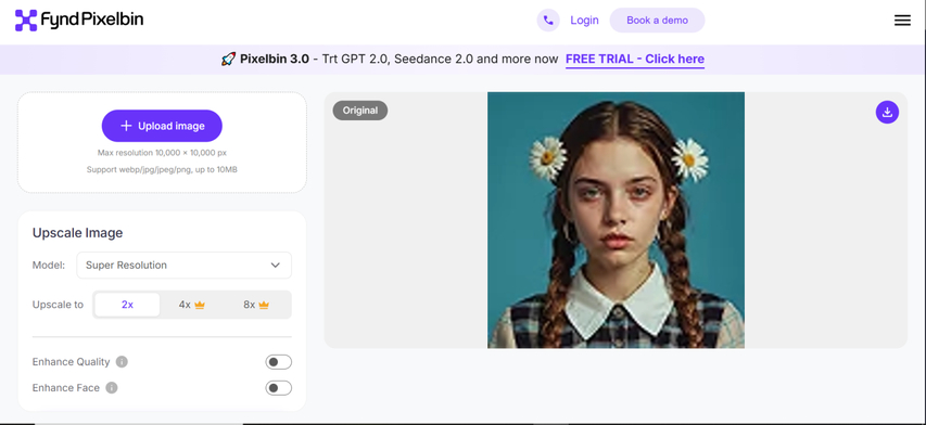 Upload images to Pixelbin for optimization