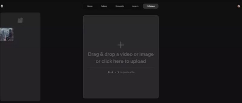 bild in krea ai hochladen