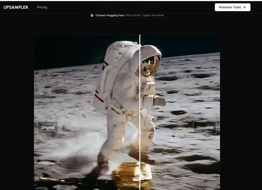 upsampler video uspcaler preview window