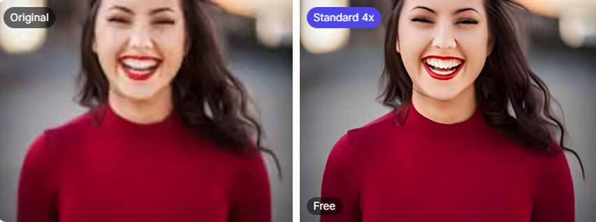 upscalepro ai features and upscaling results