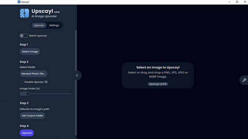 Upscayl ClariText Alternative