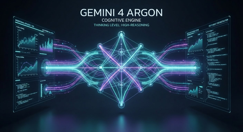 using gemini 4 argon