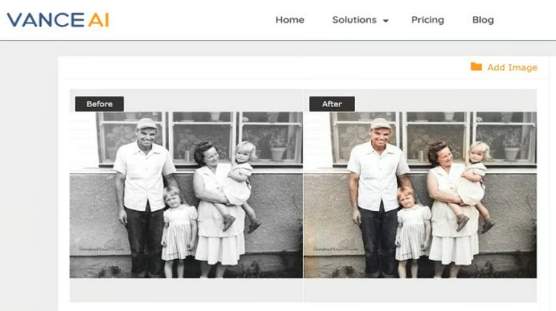 VanceAI Colorize.cc Alternative